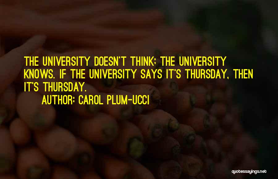 Think Think Quotes By Carol Plum-Ucci