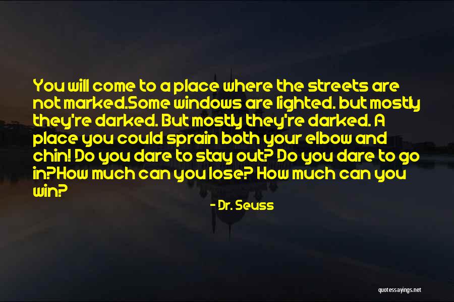 Think Think Seuss Quotes By Dr. Seuss Think Think Seuss Quotes By Dr. Seuss
