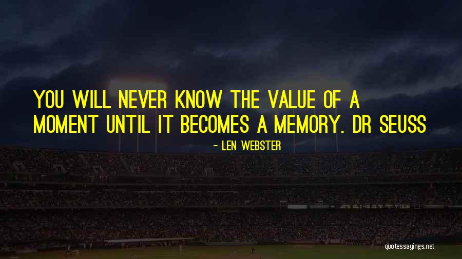 Think Think Seuss Quotes By Len Webster Think Think Seuss Quotes By Len Webster