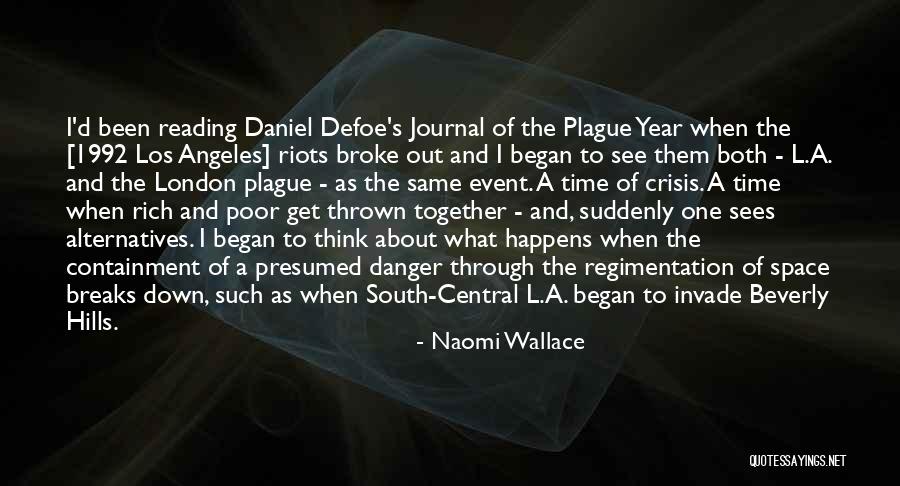 Think Through Central Quotes By Naomi Wallace Think Through Central Quotes By Naomi Wallace