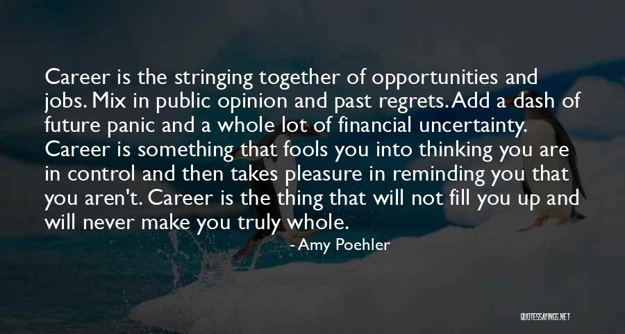 Think Together Jobs Quotes By Amy Poehler Think Together Jobs Quotes By Amy Poehler