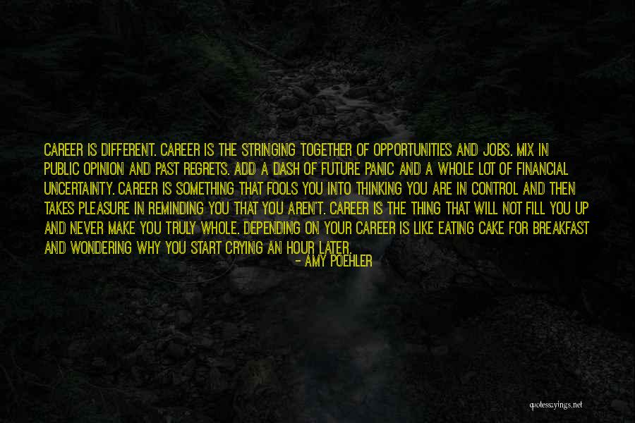 Think Together Jobs Quotes By Amy Poehler Think Together Jobs Quotes By Amy Poehler