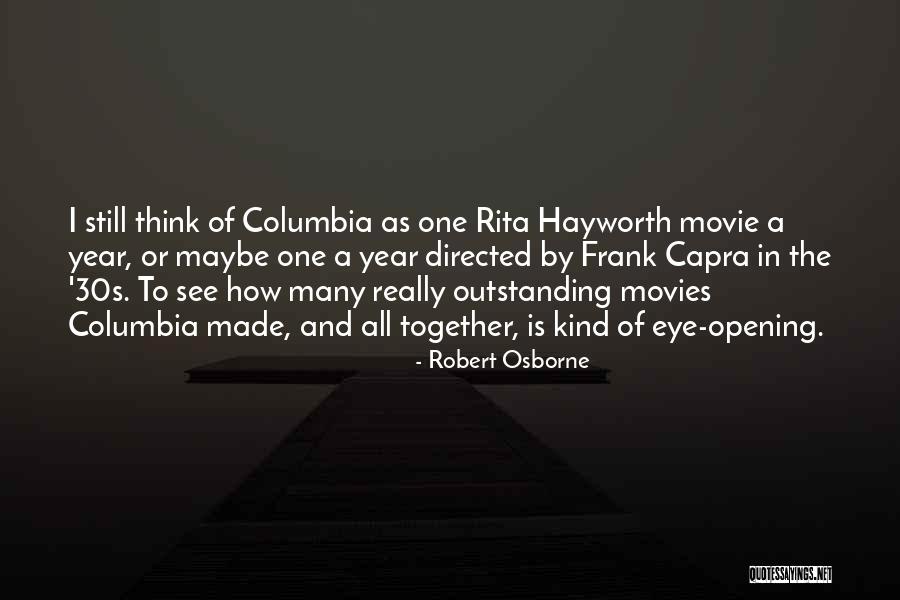Think Together Quotes By Robert Osborne Think Together Quotes By Robert Osborne
