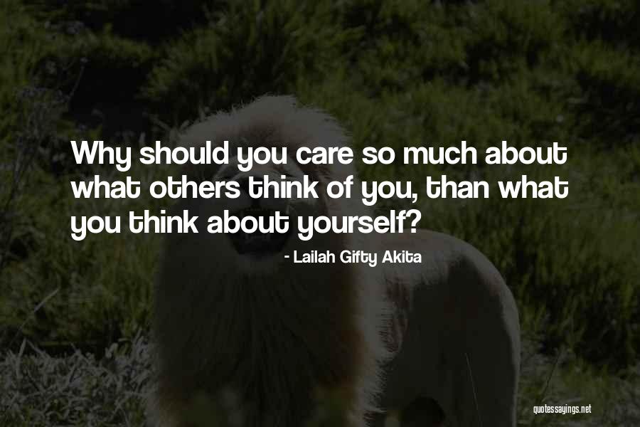 Think Well Of Yourself Quotes By Lailah Gifty Akita Think Well Of Yourself Quotes By Lailah Gifty Akita