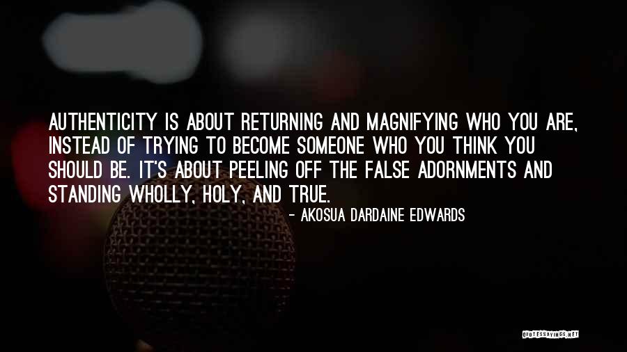 Think What You Trying Quotes By Akosua Dardaine Edwards Think What You Trying Quotes By Akosua Dardaine Edwards