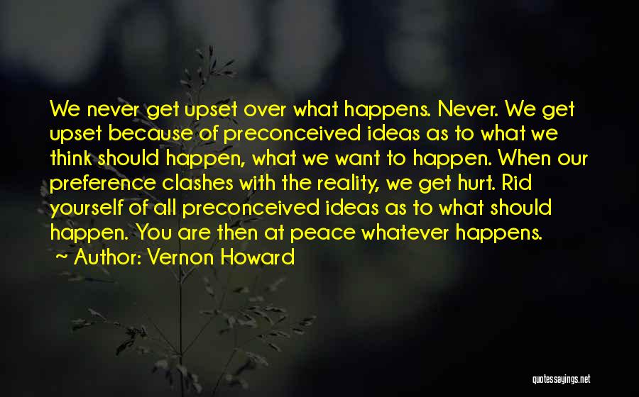 Think Whatever You Want Quotes By Vernon Howard