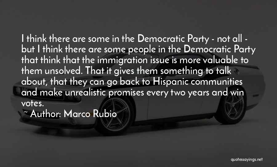 Think Win Win Quotes By Marco Rubio