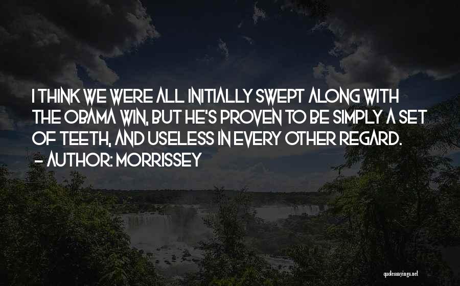 Think Win Win Quotes By Morrissey
