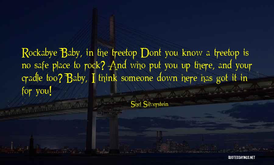 Think You Know Someone Quotes By Shel Silverstein