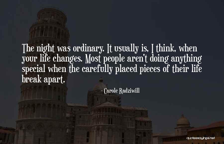 Think Your Special Quotes By Carole Radziwill Think Your Special Quotes By Carole Radziwill
