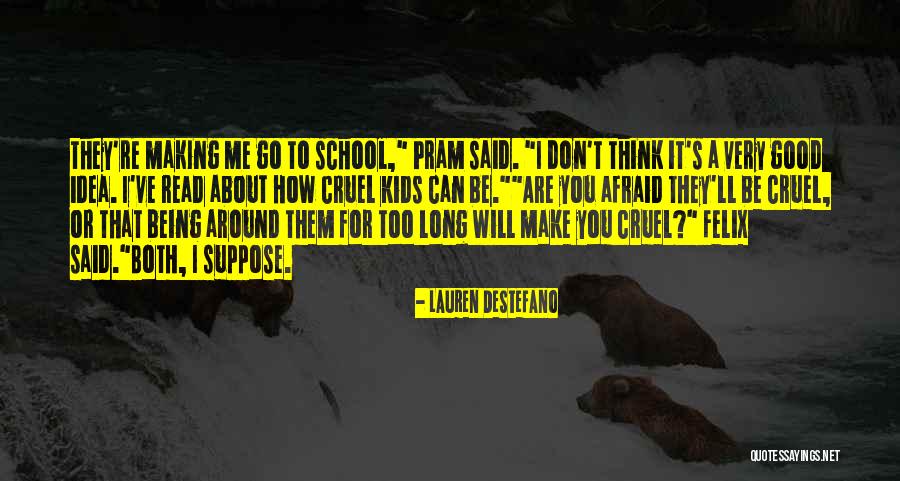 Think You're Too Good Quotes By Lauren DeStefano Think You're Too Good Quotes By Lauren DeStefano