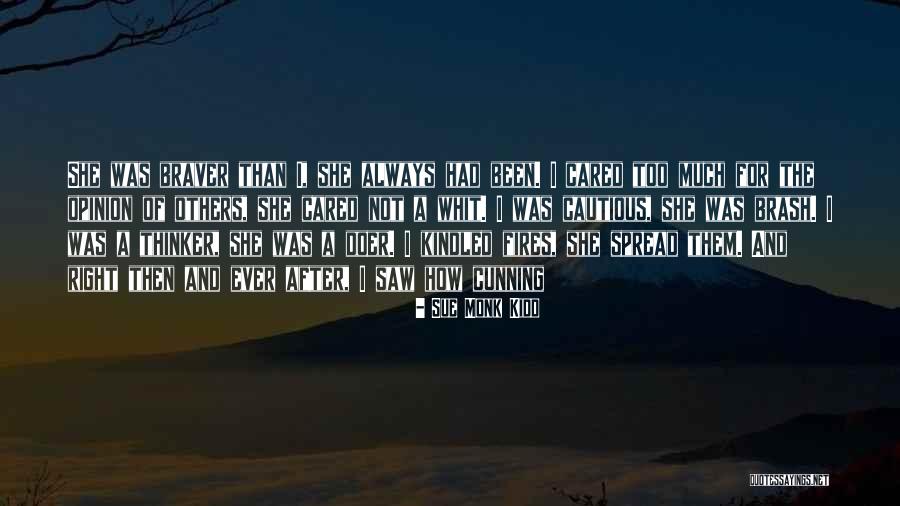Thinker And Doer Quotes By Sue Monk Kidd Thinker And Doer Quotes By Sue Monk Kidd