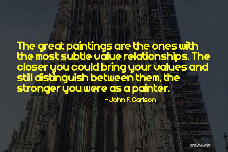 Thinker And Prover Quotes By John F. Carlson Thinker And Prover Quotes By John F. Carlson