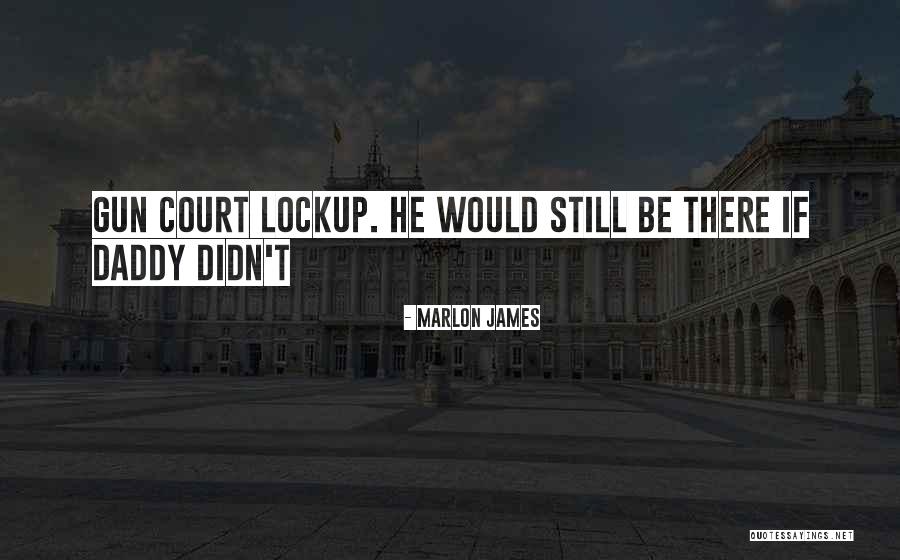 Thinker And Prover Quotes By Marlon James