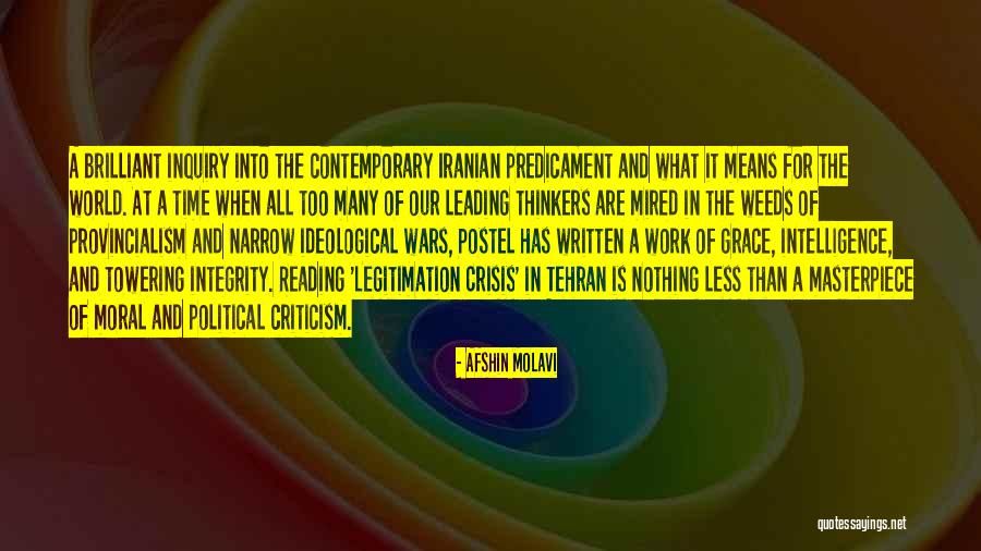 Thinkers Of Our Time Quotes By Afshin Molavi Thinkers Of Our Time Quotes By Afshin Molavi