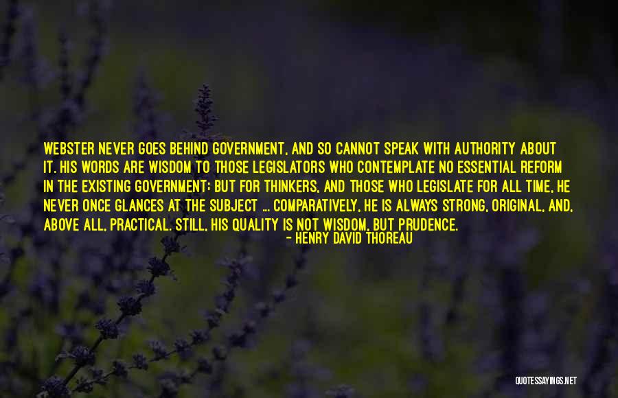 Thinkers Of Our Time Quotes By Henry David Thoreau Thinkers Of Our Time Quotes By Henry David Thoreau