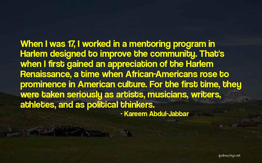 Thinkers Of Our Time Quotes By Kareem Abdul-Jabbar Thinkers Of Our Time Quotes By Kareem Abdul-Jabbar