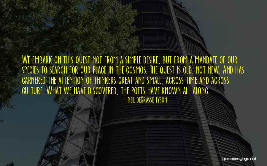 Thinkers Of Our Time Quotes By Neil DeGrasse Tyson Thinkers Of Our Time Quotes By Neil DeGrasse Tyson
