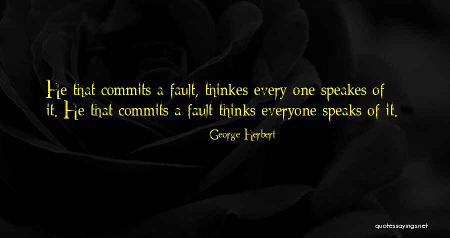 Thinkes Quotes By George Herbert Thinkes Quotes By George Herbert