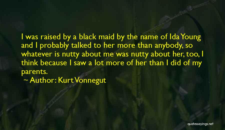 Thinking About Her Quotes By Kurt Vonnegut