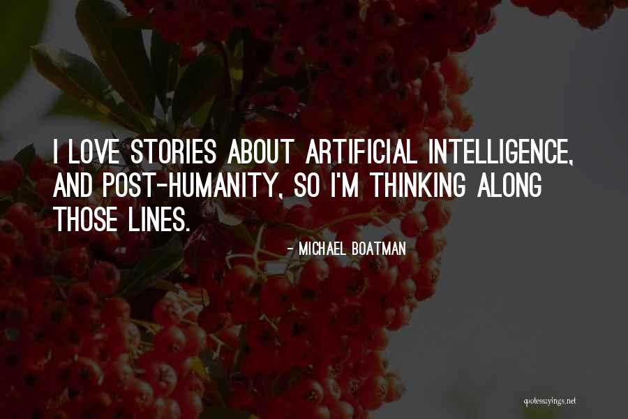 Thinking About Love Quotes By Michael Boatman Thinking About Love Quotes By Michael Boatman