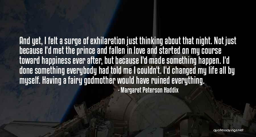 Thinking About Someone At Night Quotes By Margaret Peterson Haddix Thinking About Someone At Night Quotes By Margaret Peterson Haddix