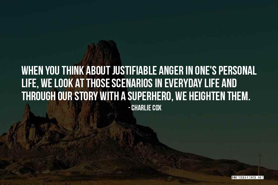 Thinking About Someone Everyday Quotes By Charlie Cox Thinking About Someone Everyday Quotes By Charlie Cox