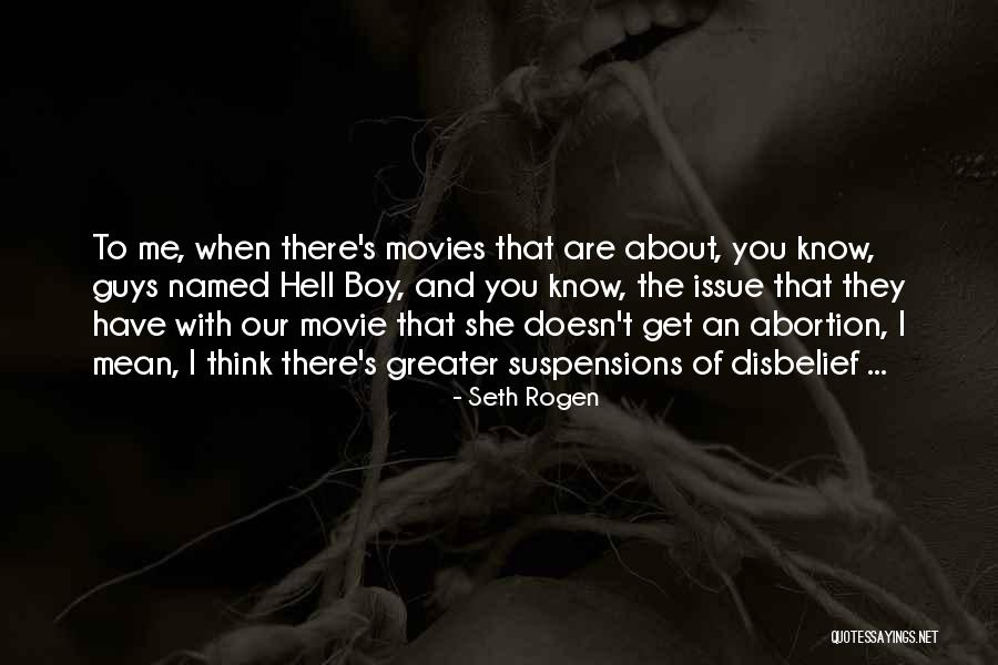 Thinking About Someone Who Doesn Think About You Quotes By Seth Rogen