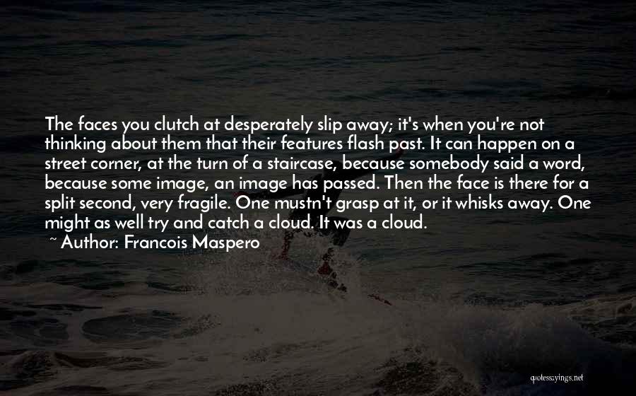 Thinking About The Past Quotes By Francois Maspero