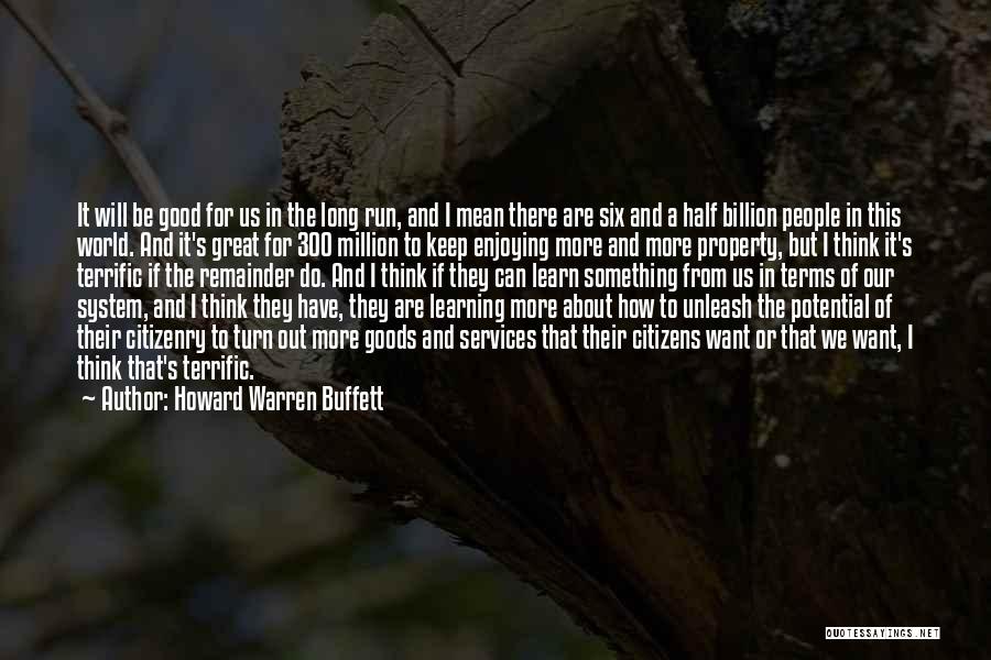 Thinking About Us Quotes By Howard Warren Buffett