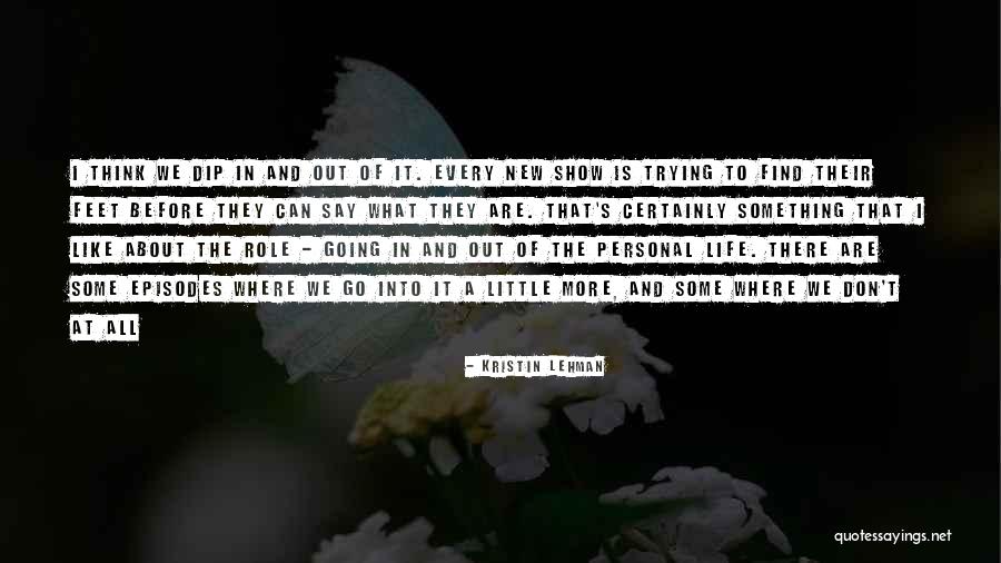Thinking About What You Say Before You Say It Quotes By Kristin Lehman Thinking About What You Say Before You Say It Quotes By Kristin Lehman