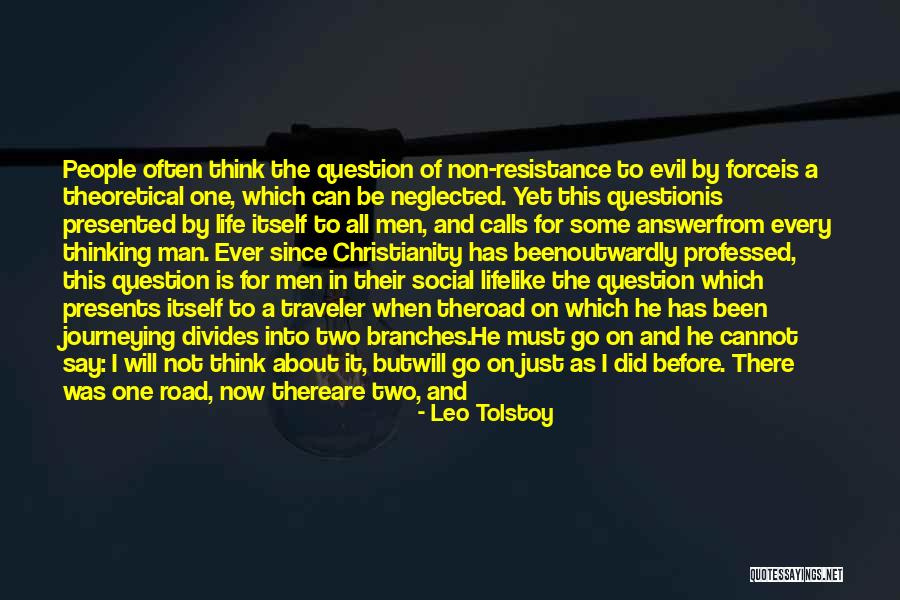 Thinking About What You Say Before You Say It Quotes By Leo Tolstoy Thinking About What You Say Before You Say It Quotes By Leo Tolstoy