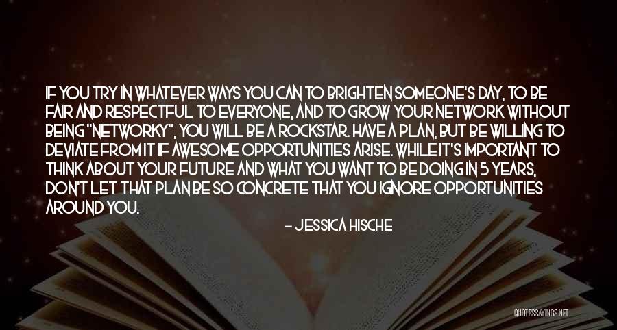 Thinking About Your Future Quotes By Jessica Hische