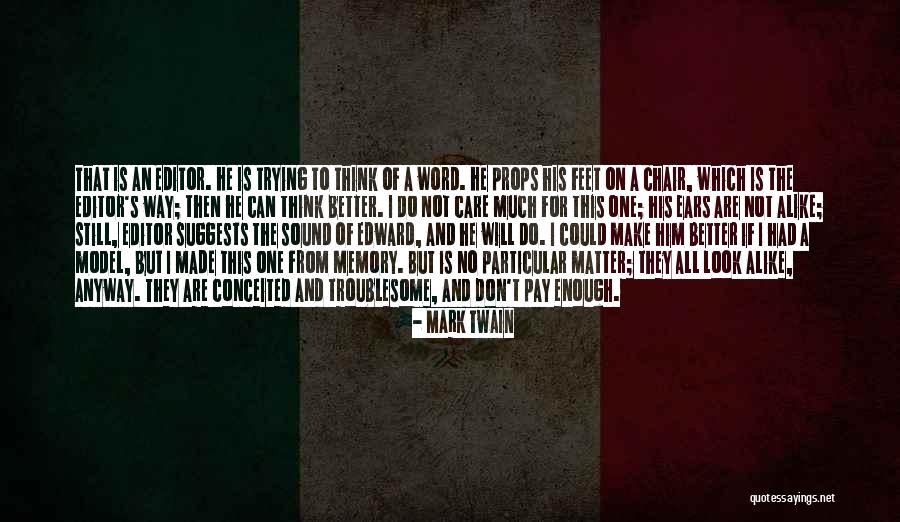 Thinking Alike Quotes By Mark Twain Thinking Alike Quotes By Mark Twain