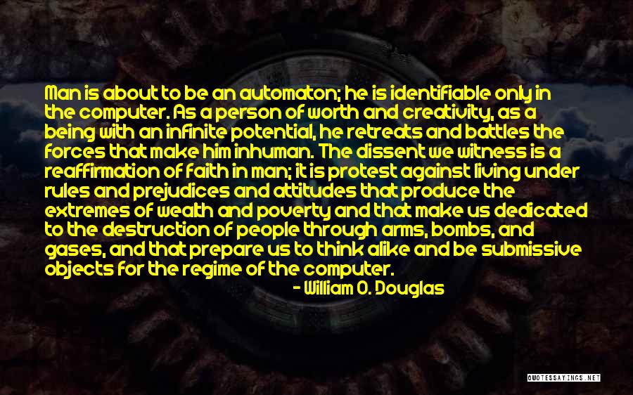 Thinking Alike Quotes By William O. Douglas Thinking Alike Quotes By William O. Douglas