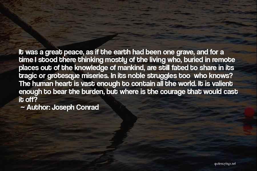 Thinking All The Time Quotes By Joseph Conrad
