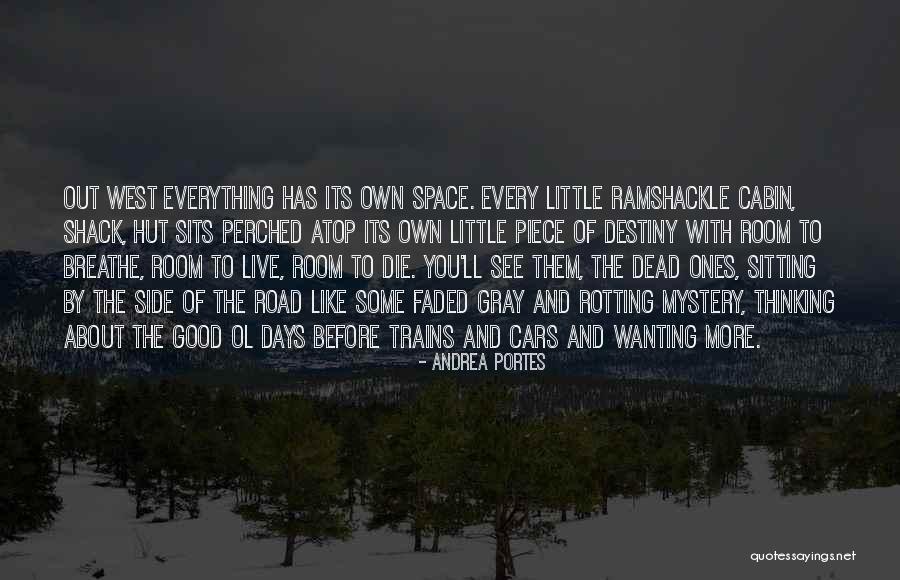 Thinking And Destiny Quotes By Andrea Portes Thinking And Destiny Quotes By Andrea Portes