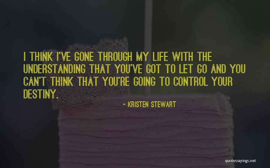 Thinking And Destiny Quotes By Kristen Stewart Thinking And Destiny Quotes By Kristen Stewart