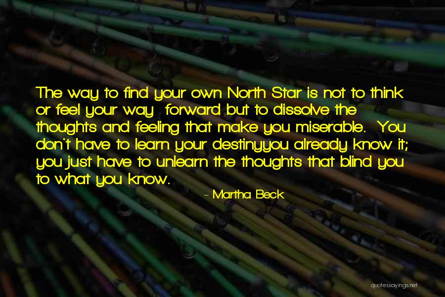 Thinking And Destiny Quotes By Martha Beck Thinking And Destiny Quotes By Martha Beck