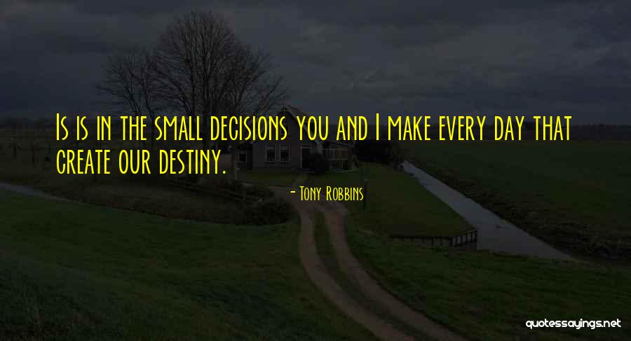 Thinking And Destiny Quotes By Tony Robbins Thinking And Destiny Quotes By Tony Robbins