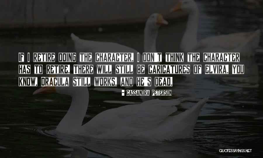 Thinking And Doing Quotes By Cassandra Peterson Thinking And Doing Quotes By Cassandra Peterson