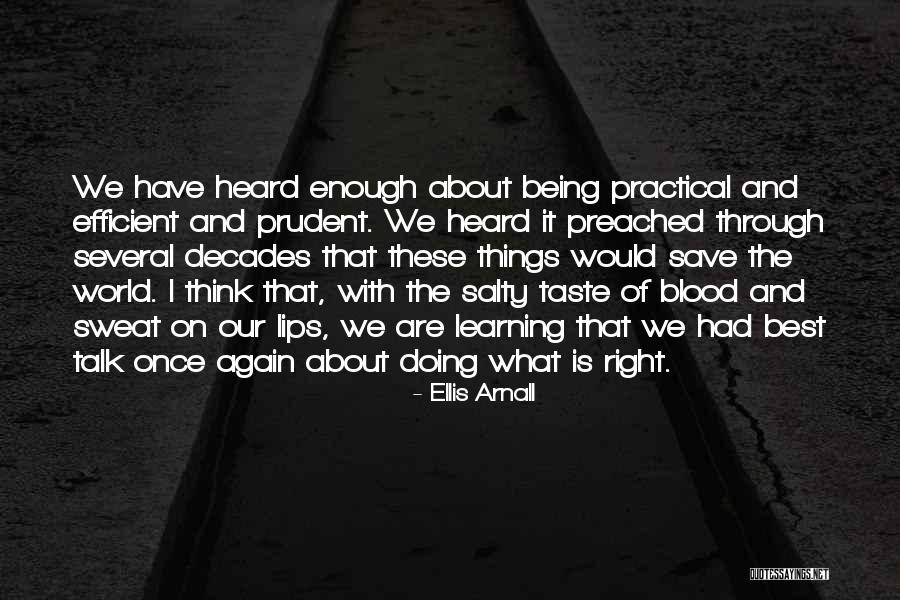 Thinking And Doing Quotes By Ellis Arnall Thinking And Doing Quotes By Ellis Arnall