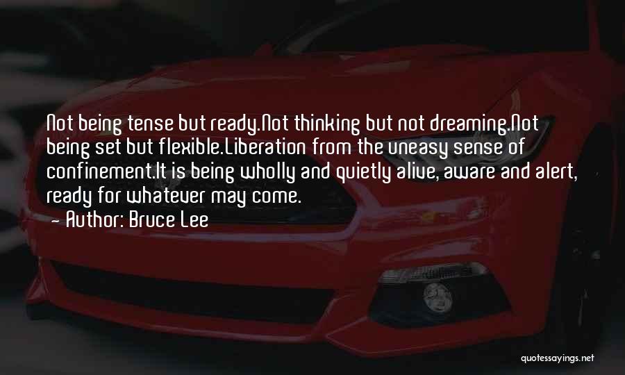 Thinking And Dreaming Quotes By Bruce Lee