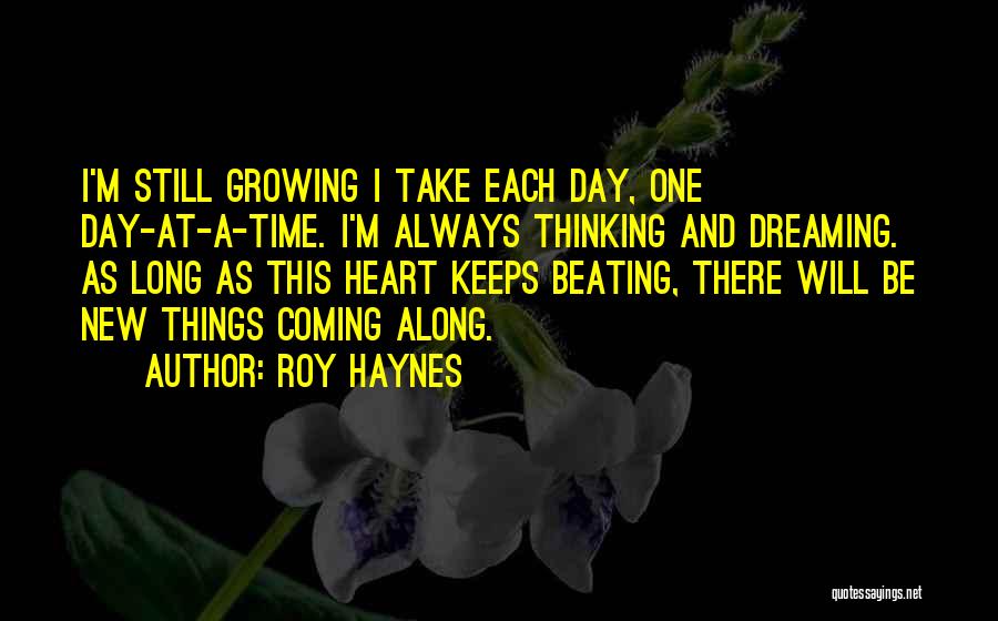 Thinking And Dreaming Quotes By Roy Haynes