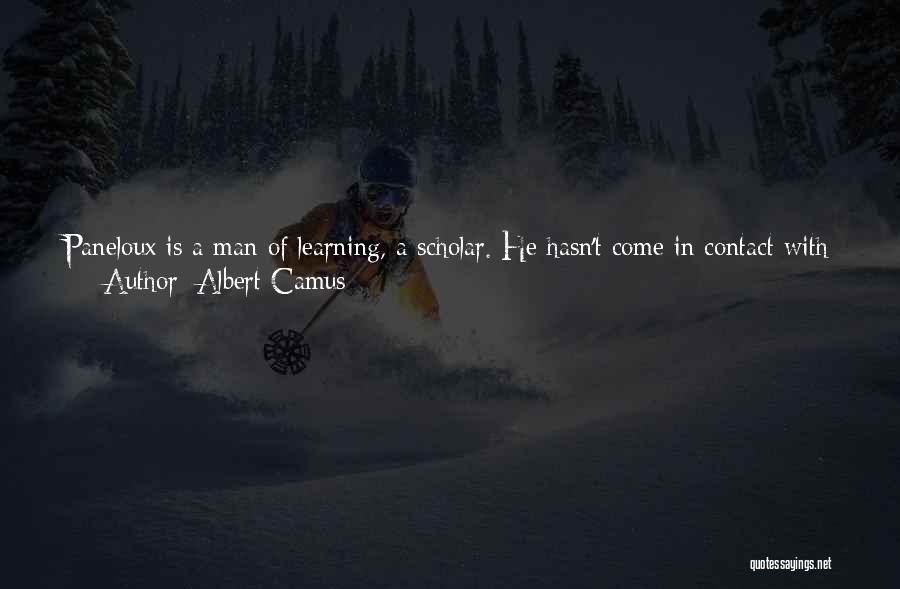 Thinking And Learning Quotes By Albert Camus