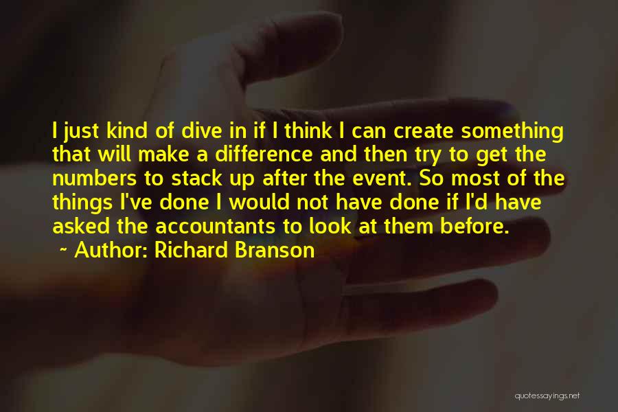 Thinking And Quotes By Richard Branson