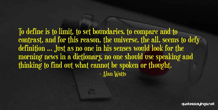 Thinking And Speaking Quotes By Alan Watts Thinking And Speaking Quotes By Alan Watts