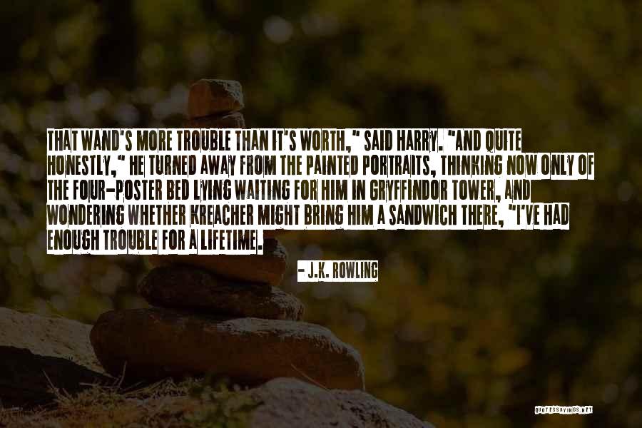Thinking And Wondering Quotes By J.K. Rowling Thinking And Wondering Quotes By J.K. Rowling