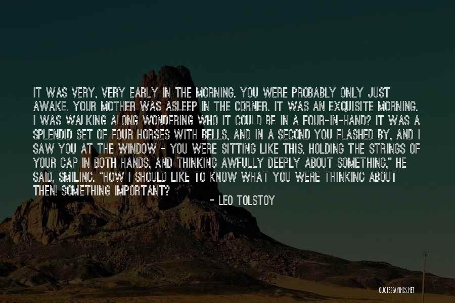 Thinking And Wondering Quotes By Leo Tolstoy Thinking And Wondering Quotes By Leo Tolstoy