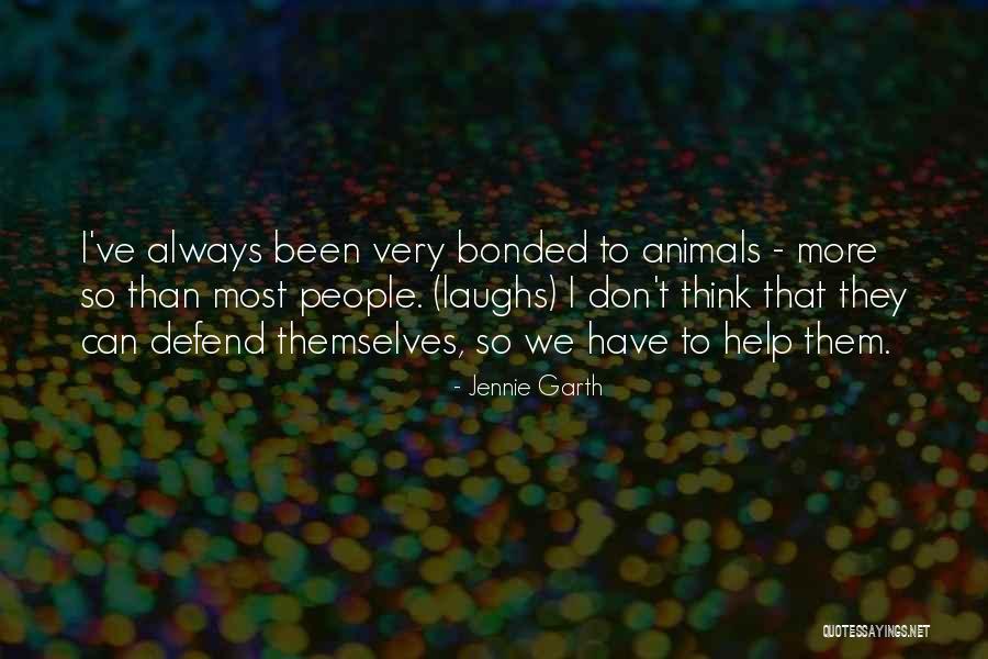 Thinking Animal Quotes By Jennie Garth Thinking Animal Quotes By Jennie Garth